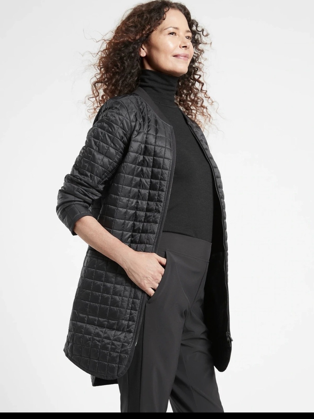 Athleta Grandview PrimaLoft
Shell Jacket, Black size L - Picture 2 of 14